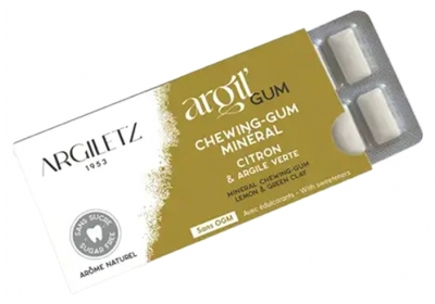 Argiletz 12 Pâtes à Mâcher - Arôme : Citron