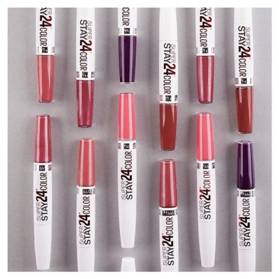 Maybelline New York Superstay 24H Color Rouge à Lèvres 2 Étapes 9 ml