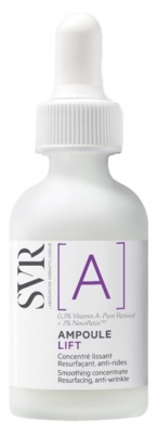 SVR [A] Ampoule Lift Rétinol Sérum Lissant Anti-Rides Ressurfaçant 30 ml