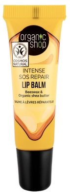 Organic Shop Intense SOS Repair Baume Lèvres Réparateur 10 ML