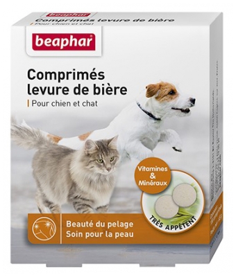 Beaphar Comprimés Levure de Bière
Pour Chiens et Chats - 100 Cps