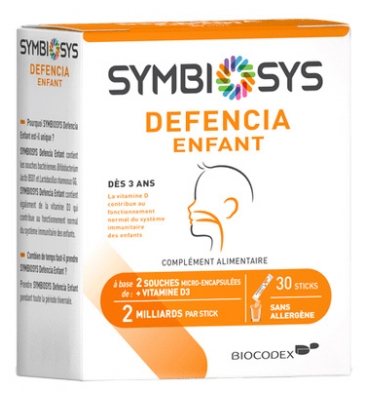 SYMBIOSYS Defencia Enfant 30 sticks
