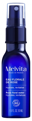 Melvita Eau Florale de Rose Hydratante Bio 50 ml