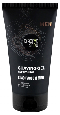 Organic Shop Men Gel Rasage Rafraîchissant 150 ML