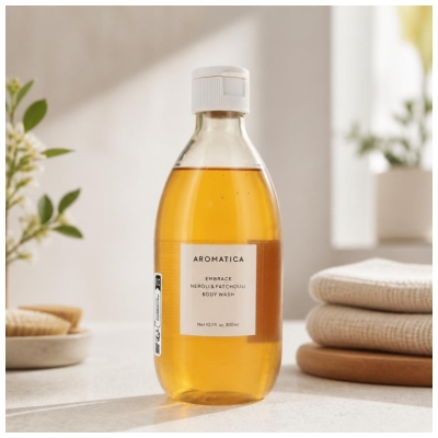 Aromatica Embrace Neroli & Patchouli Gel Douche 300 ml