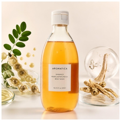 Aromatica Embrace Neroli & Patchouli Gel Douche 300 ml