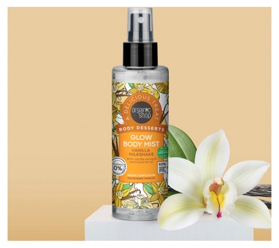 Organic Shop Body Desserts Brume Glow Corps à la Vanille 200 ML