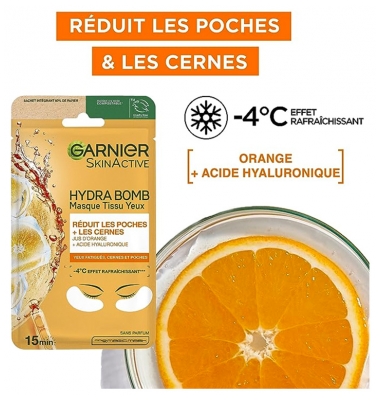 Garnier SkinActive Coffret Collection de 5 Masques en Tissus 