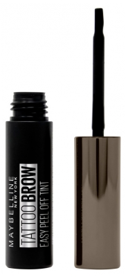 Maybelline New York Tattoo Brow Peel Off Encre à Sourcils Pelable 4,6 g - Teinte : Chocolate Brown / Châtain Chocolat