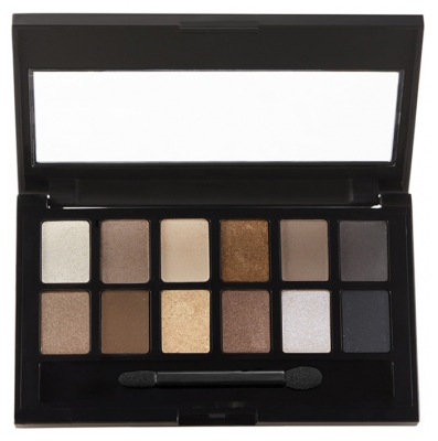 Maybelline New York The Nudes Palette Yeux 9,6 g