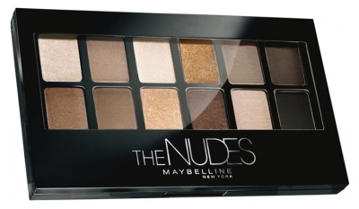 Maybelline New York The Nudes Palette Yeux 9,6 g