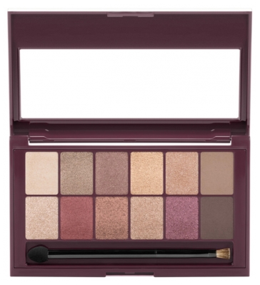 Maybelline New York The Nudes Palette Yeux 9,6 g - Version : The Burgundy Bar