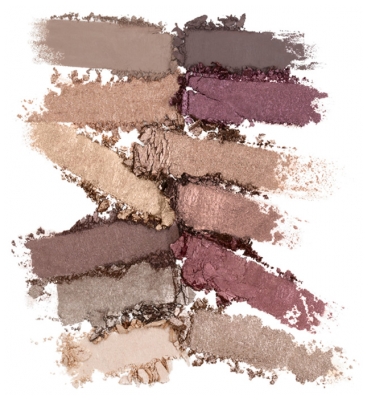 Maybelline New York The Nudes Palette Yeux 9,6 g - Version : The Burgundy Bar