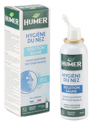 Humer Hygiène du Nez à la Solution Saline 100 ML