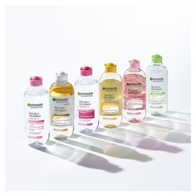 Garnier SkinActive Micellaire Biphase Nettoie et Apaise 400 ml