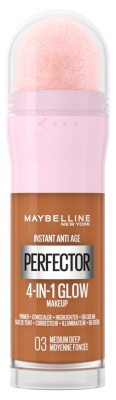 Maybelline New York Instant Anti-Âge Perfector 4-In-1 Glow 20 ml - Teinte : 03 Moyenne Foncée