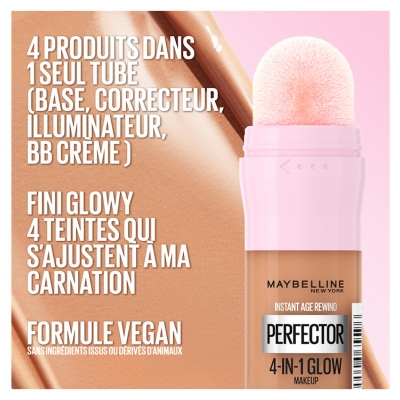 Maybelline New York Instant Anti-Âge Perfector 4-In-1 Glow 20 ml - Teinte : 02 Medium