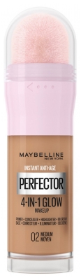 Maybelline New York Instant Anti-Âge Perfector 4-In-1 Glow 20 ml - Teinte : 02 Medium