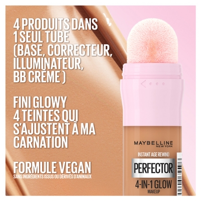 Maybelline New York Instant Anti-Âge Perfector 4-In-1 Glow 20 ml - Teinte : 00 Fair Light