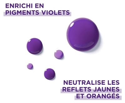 L'Oréal Paris Elseve Color Vive Masque Violet Déjaunisseur 250 ml