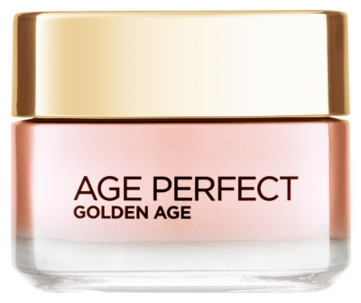 L'Oréal Paris Age Perfect Golden Age Soin Rosé Re-Fortifiant Jour Peaux Matures et Ternes 50 ml