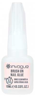 Invogue Colle à Faux Ongles 10 ML