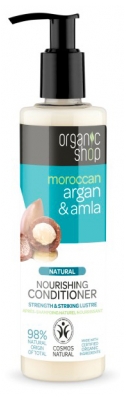Organic Shop Après-Shampoing Naturel et Nourrissant Argan 280 ML