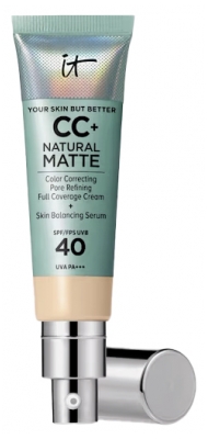 IT Cosmetics Your Skin But Better CC+ Matte CC Crème SPF 40 32 ML