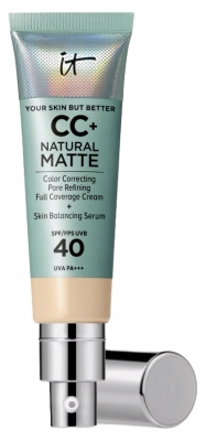 IT Cosmetics Your Skin But Better CC+ Matte CC Crème SPF 40 32 ML - Teinte : Fair Light