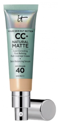 IT Cosmetics Your Skin But Better CC+ Matte CC Crème SPF 40 32 ML - Teinte : Light Medium