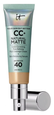IT Cosmetics Your Skin But Better CC+ Matte CC Crème SPF 40 32 ML - Teinte : Medium