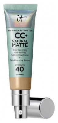 IT Cosmetics Your Skin But Better CC+ Matte CC Crème SPF 40 32 ML - Teinte : Medium Tan
