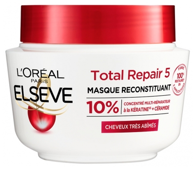 L'Oréal Paris Elseve Total Repair 5 Masque pour Cheveux Abimés 310 ml
