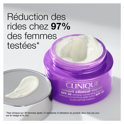 Clinique Smart Clinical Repair Crème Correctrice Anti-Rides SPF30 Toutes Peaux 50 ml