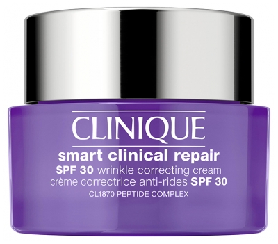 Clinique Smart Clinical Repair Crème Correctrice Anti-Rides SPF30 Toutes Peaux 50 ml