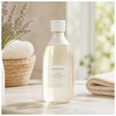 Aromatica Serene Gel Douche Lavande & Marjolaine 300 ML