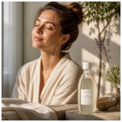 Aromatica Serene Gel Douche Lavande & Marjolaine 300 ML