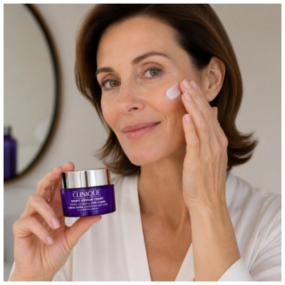 Clinique Smart Clinical Repair Crème Riche Correctrice Anti-Rides Peau Sèche 50 ml