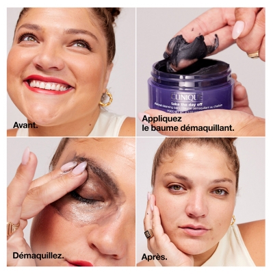 Clinique Take The Day Off Baume Démaquillant au Charbon Détoxifiant 125 ml
