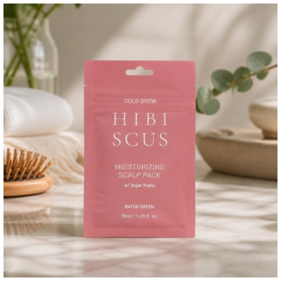 Rated Green Masque Hydratant Cuir Chevelu Hibiscus 50 ml