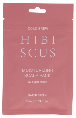 Rated Green Masque Hydratant Cuir Chevelu Hibiscus 50 ml