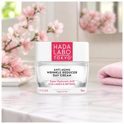 Hada Labo Tokyo Crème Anti-Âge Réduction des Rides Jour 50 ml
