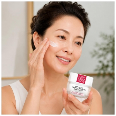 Hada Labo Tokyo Crème Anti-Âge Réduction des Rides Jour 50 ml