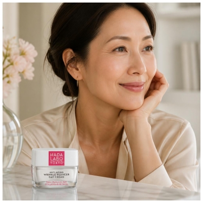 Hada Labo Tokyo Crème Anti-Âge Réduction des Rides Jour 50 ml