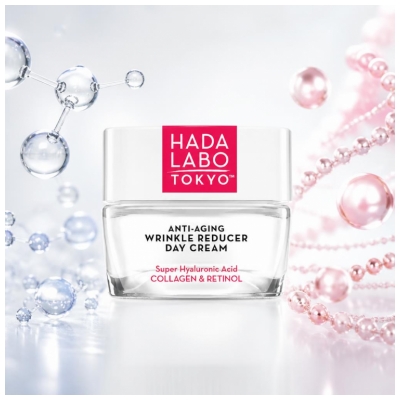 Hada Labo Tokyo Crème Anti-Âge Réduction des Rides Jour 50 ml