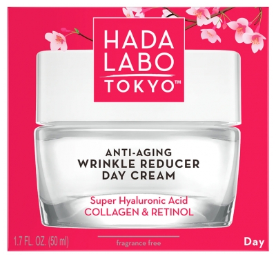 Hada Labo Tokyo Crème Anti-Âge Réduction des Rides Jour 50 ml