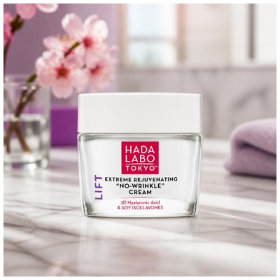 Hada Labo Tokyo Lift Crème Hydratante Jour et Nuit 50 ml