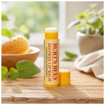 Burt's Bees Baume à Lèvres Cire d'Abeille 4,25 g