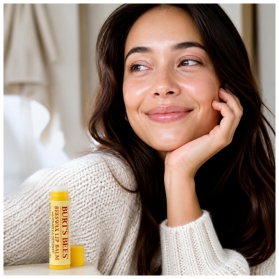 Burt's Bees Baume à Lèvres Cire d'Abeille 4,25 g