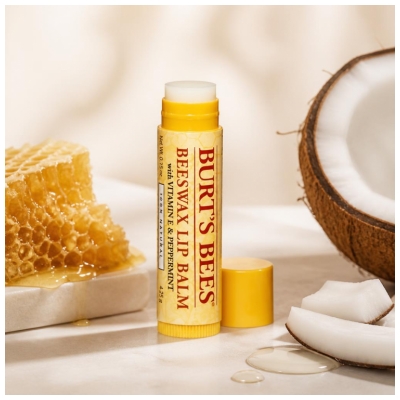 Burt's Bees Baume à Lèvres Cire d'Abeille 4,25 g